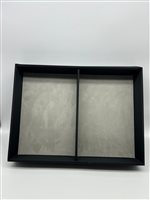 Couvette Dior nera 2posti - 900000DIORSBOX